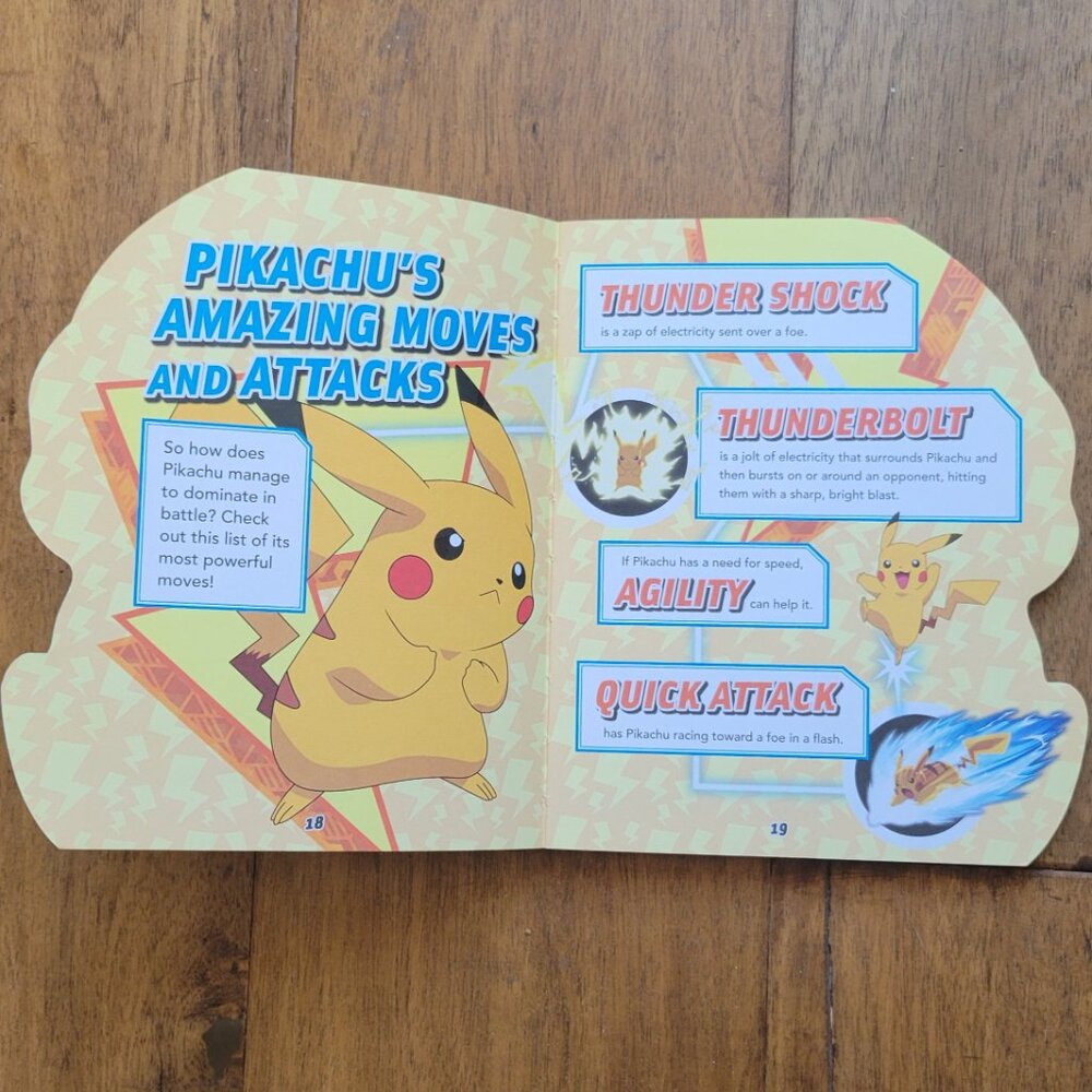 🚨LAST CHANCE Lot of 2 Pokemon Books - Picture 9 of 12